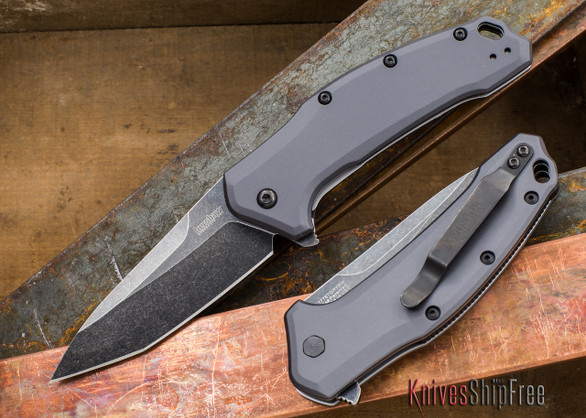 Kershaw Knives: 1776GRYBW  - Link - Aluminium Handles