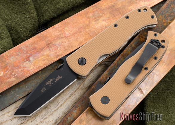 Emerson: Desert CQC-7 - Black Finish - CQC-7V-BT