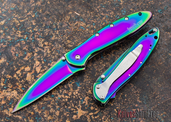 Kershaw Knives: Ken Onion Leek