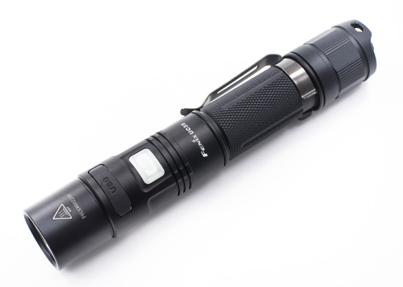 Fenix Lights: UC35 Tactical Flashlight - 960 Lumens - Rechargeable