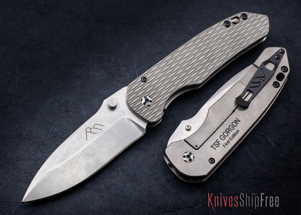 Three Sisters Forge: Gorgon - First Edition - Stonewashed