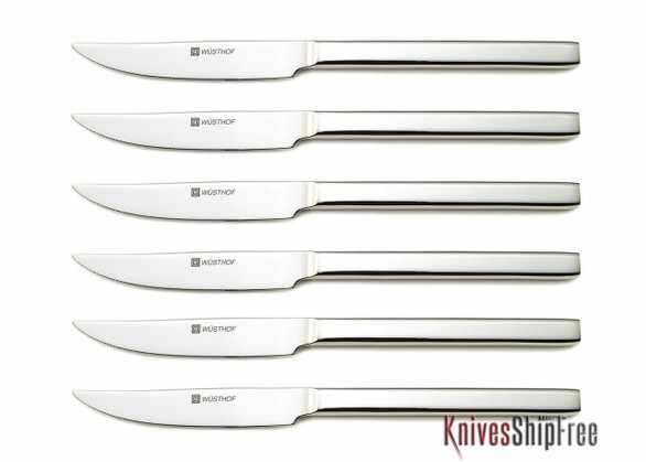 Wusthof: 200th Anniversary Set -  Stainless 6pc. Steak Knife Set - 8566
