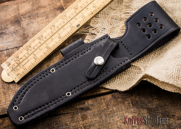 Bark River Knives: Bravo 1.5 - Belt Sheath - Black