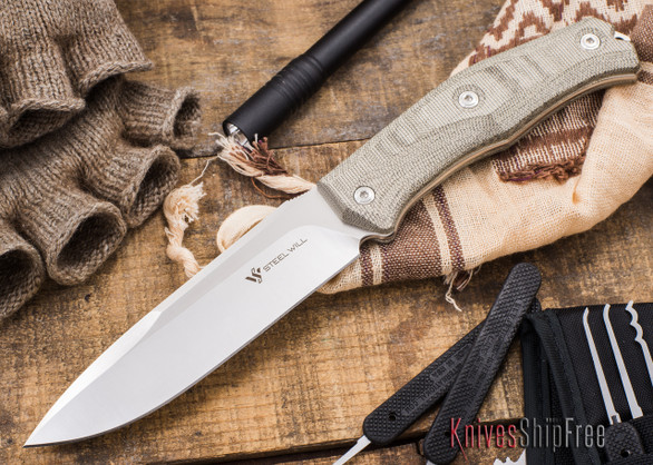 Steel Will Knives: Gekko 1530 Fixed Blade