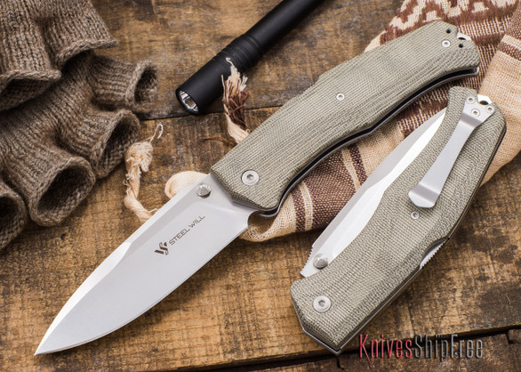 Steel Will Knives: Gekko 1500 Folder