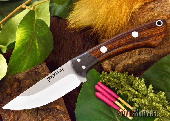 Northwoods Knives: Iron River - Desert Ironwood - #5