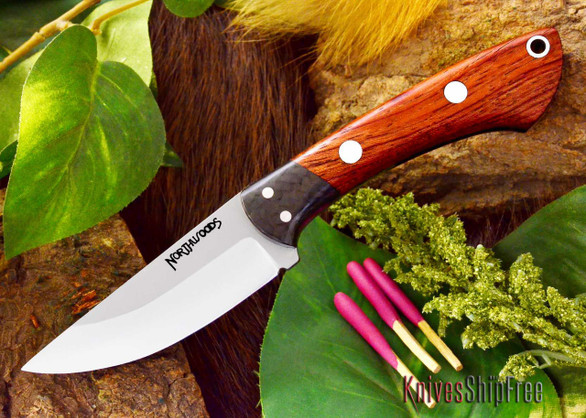 Northwoods Knives: Iron River - Rosewood