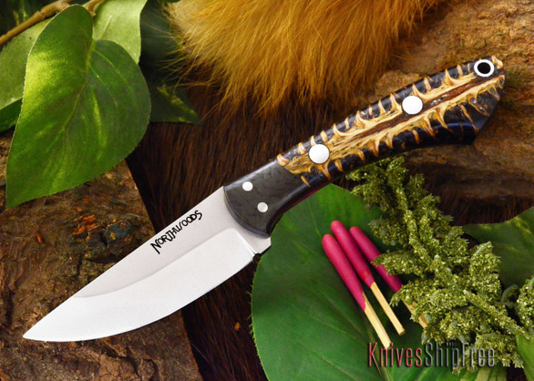 Northwoods Knives: Iron River - Black Pine Cone