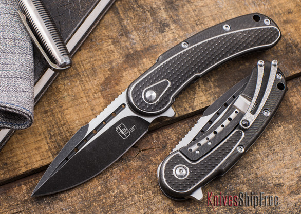 Todd Begg Knives: Steelcraft Series - Mini-Bodega - Black Finish