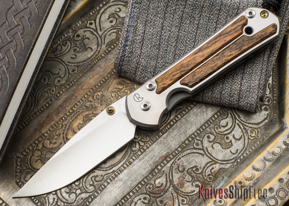 Chris Reeve Knives: Small Sebenza 21 - Bocote - 081001
