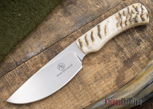 Arno Bernard Knives: Grazer Series - Warthog - Sheep Horn - 102715