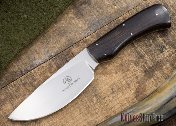 Arno Bernard Knives: Grazer Series - Warthog - Ebony - 102718