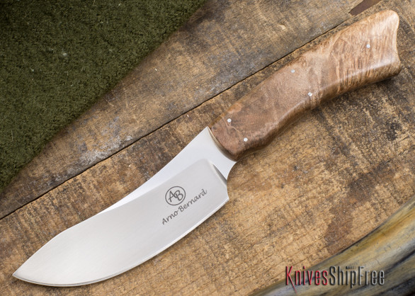 Arno Bernard Knives: Grazer Series - Springbok - Maple Burl - 102747