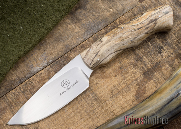 Arno Bernard Knives: Grazer Series - Zebra - Spalted Maple - 102764