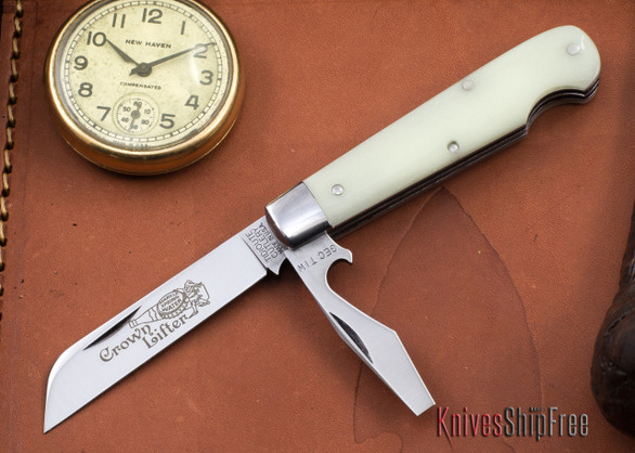Great Eastern Cutlery: #15 - Tidioute - Crown Lifter - Nifebrite Acrylic