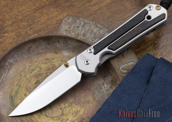 Chris Reeve Knives: Small Sebenza 21 - Bog Oak Inlay - 110712