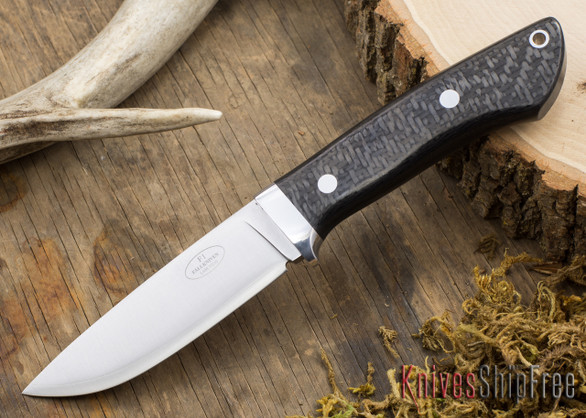 Fallkniven: Custom F1 - Black Carbon Fiber