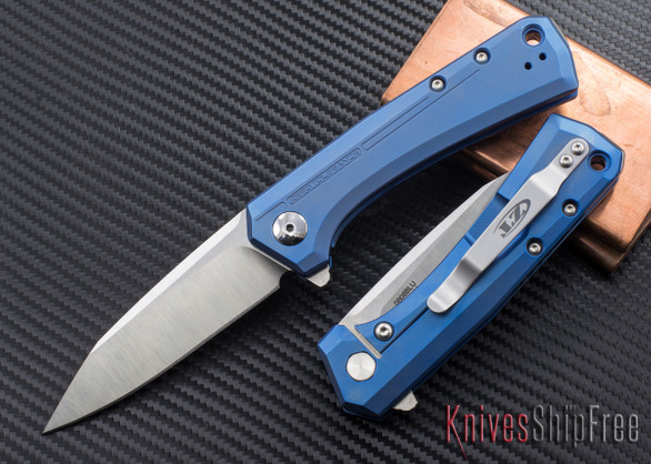 Zero Tolerance: ZT0808BLU - Rexford Design - Blue Anodized Frame