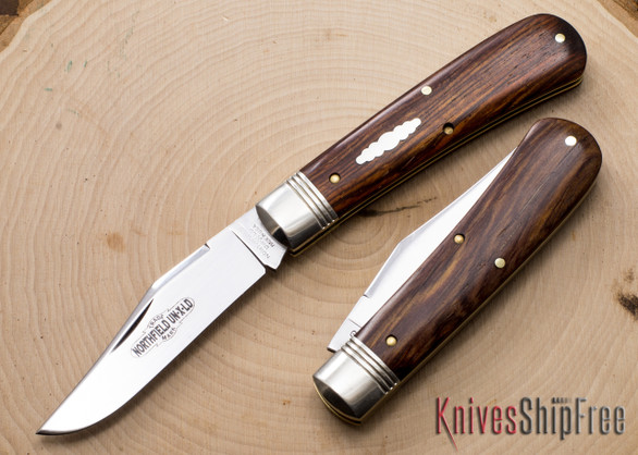 Great Eastern Cutlery: #74 - Northfield Un-X-LD - Stallion - Cocobolo