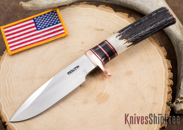 Randall Made Knives: Copper Companion - Genuine Stag #3