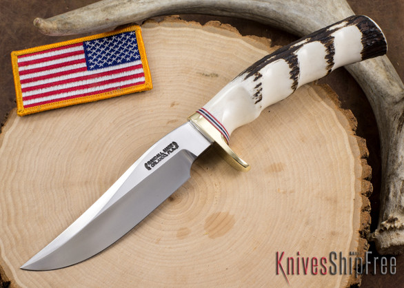 Randall Made Knives: Model 3-5 Hunter - Genuine Stag #2