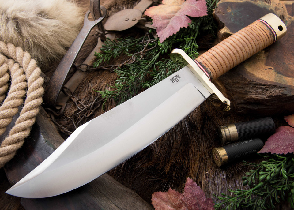 Bark River Knives V44 Bowie