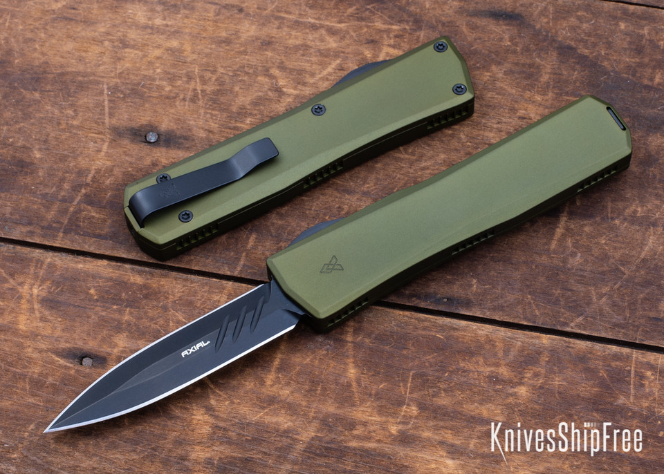Axial Shift OTF Auto OD Green Anodized Aluminum CPM20CV