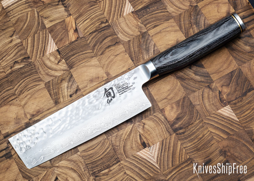 Buy Shun Knives Classic Vegetable Cleaver 7" Ships Free DM0712