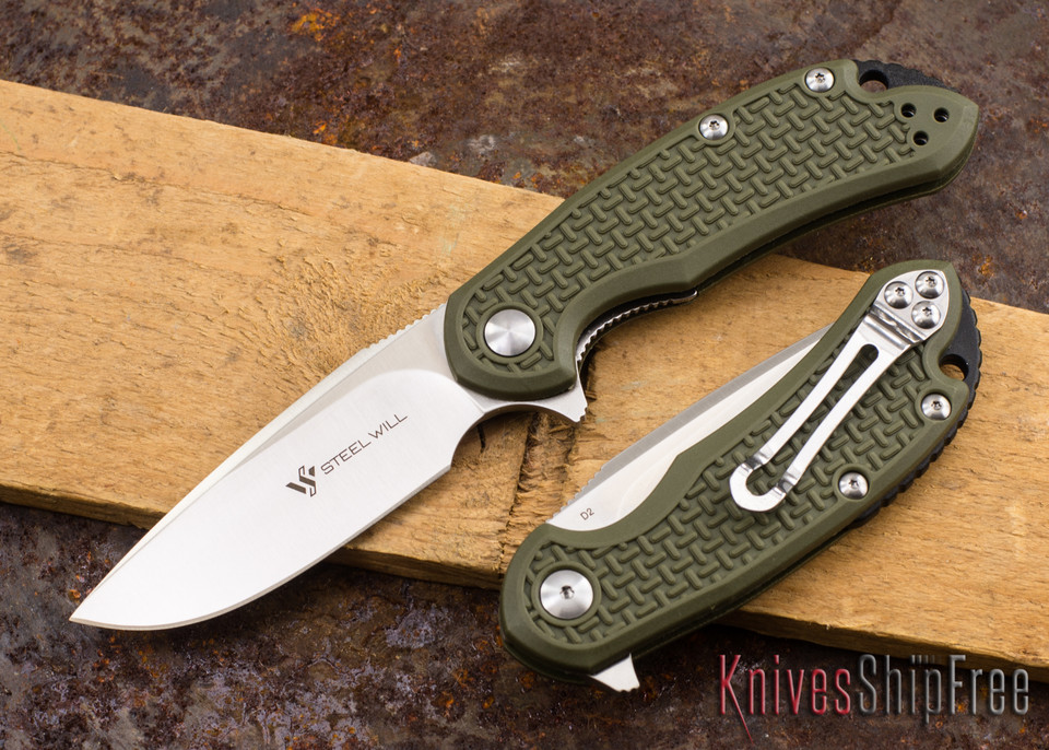 Steel Will Knives - Great Selection In Stock | KnivesShipFree