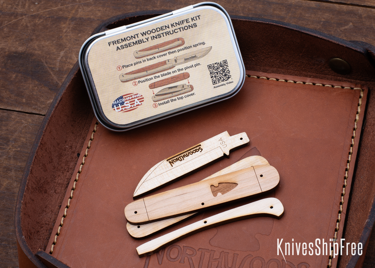 Northwoods Knives: Wooden Fremont Jack