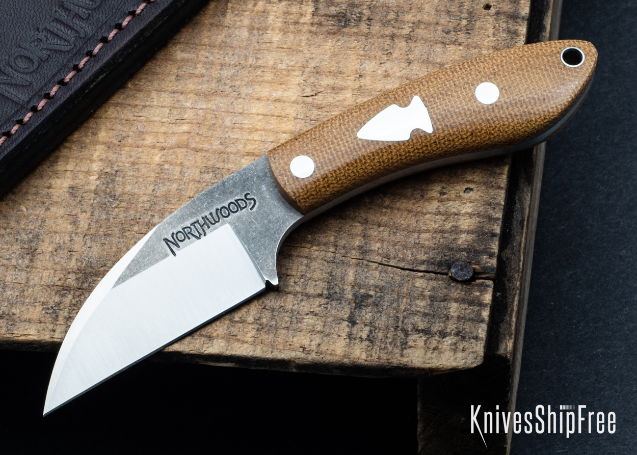 Natural Canvas Micarta