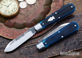 Black Micarta - Red Liners - LH12HI001 (Front)