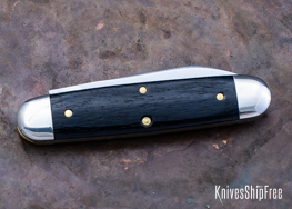 Northwoods Knives: Indian River Jack - Smooth Camel Bone - NW15GK012 (Back)