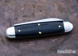 Northwoods Knives: Indian River Jack - Smooth Camel Bone - NW15GK014 (Back)