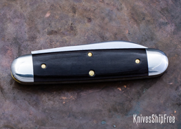 Northwoods Knives: Indian River Jack - Smooth Camel Bone - NW15GK021 (Back)
