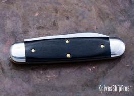 Northwoods Knives: Indian River Jack - Smooth Camel Bone - NW15GK025 (Back)