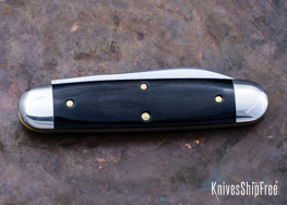 Northwoods Knives: Indian River Jack - Smooth Camel Bone - NW15GK026 (Back)