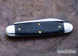 Northwoods Knives: Indian River Jack - Smooth Camel Bone - NW15GK027 (Back)