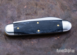 Northwoods Knives: Indian River Jack - Smooth Camel Bone - NW15GK003 (Back)