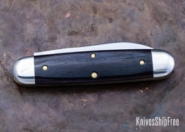 Northwoods Knives: Indian River Jack - Smooth Camel Bone - NW15GK004 (Back)