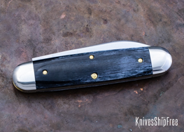 Northwoods Knives: Indian River Jack - Smooth Camel Bone - NW15GK005 (Back)
