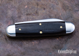 Northwoods Knives: Indian River Jack - Smooth Camel Bone - NW15GK008 (Back)