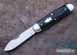 Northwoods Knives: Indian River Jack - Smooth Camel Bone - NW15GK010 (Front)