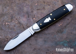 Northwoods Knives: Indian River Jack - Smooth Camel Bone - NW15GK011 (Front)