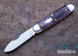 Northwoods Knives: Indian River Jack - Smooth Camel Bone - NW15GK002 (Front)