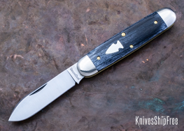 Northwoods Knives: Indian River Jack - Smooth Camel Bone - NW15GK005 (Front)