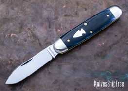 Northwoods Knives: Indian River Jack - Smooth Camel Bone - NW15GK006 (Front)