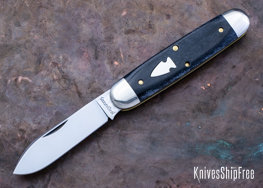 Northwoods Knives: Indian River Jack - Smooth Camel Bone - NW15GK007 (Front)