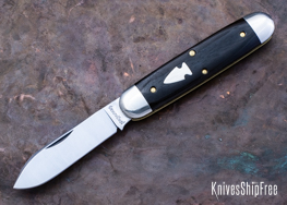 Northwoods Knives: Indian River Jack - Smooth Camel Bone - NW15GK008 (Front)