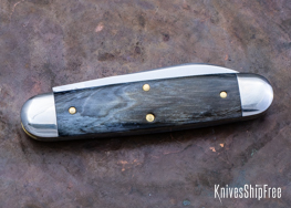 Northwoods Knives: Indian River Jack - Mammoth Ivory - Factory Second - NW16GK108 (Back)